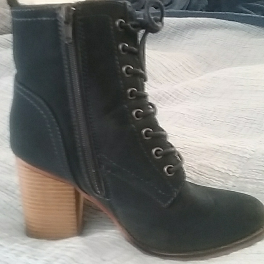 Blue Booties